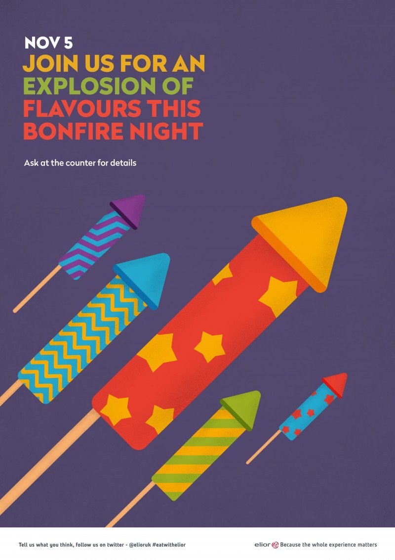 glenturretcafe's tweet photo. Get your bonfire night off to a bang this lunchtime with bonfire inspired offerings in our restaurants 🧨🎆. #EliorFoodie #BonfireNight https://t.co/8mrMRihdez