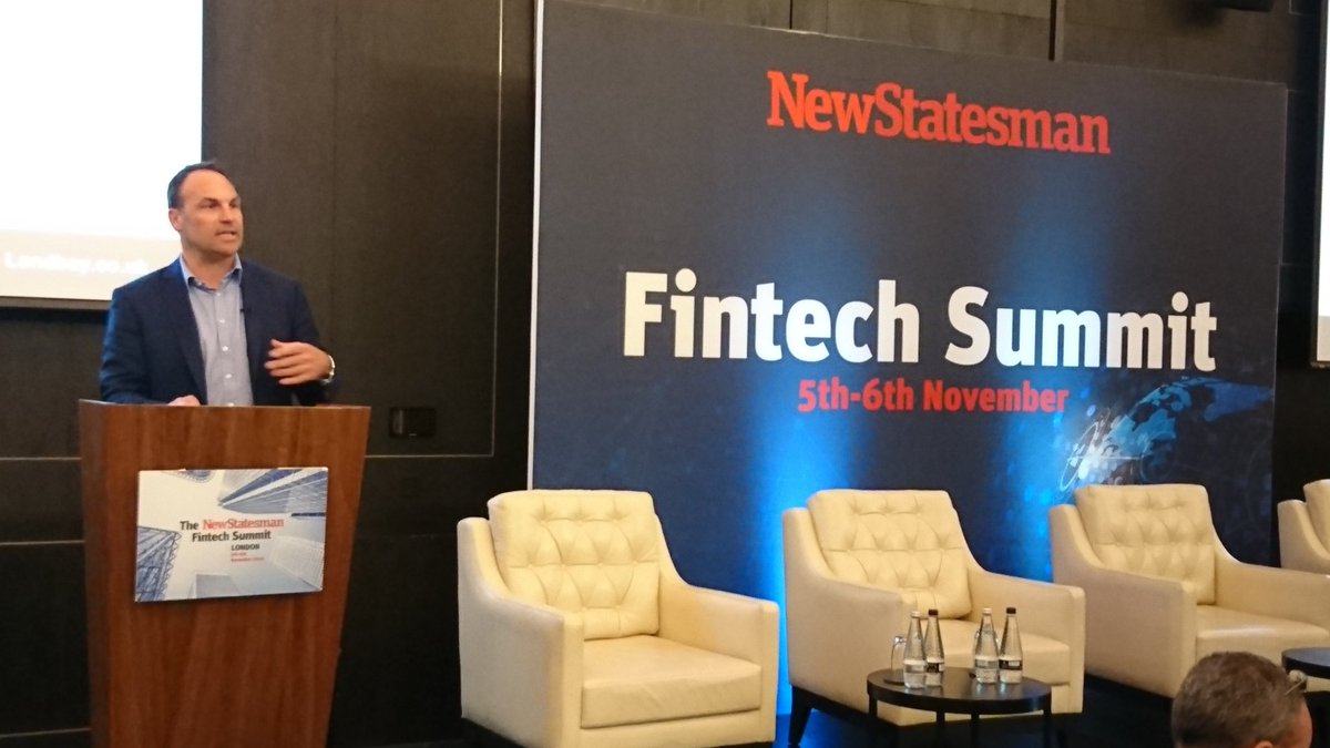 NSLiveEvents's tweet image. Thrilled to hear @JulianCork&apos;s engaging speech about &apos;Building a data machine&apos; #NSFintech