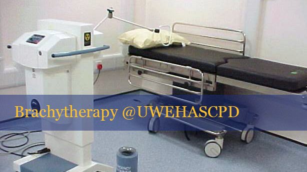 ☢️|  Our #Brachytherapy Principles and Clinical Applications course is now open for bookings. 

Topics covered ⤵️ 
principles + applications; radiobiology; DVHs; radiation protection issues; and more.

🗓️ March 2020
📍 @UHBristolNHS 

To apply/More info ➡️ bit.ly/2NjqLPQ