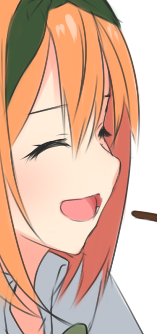 黒結(くろゆい)🔞宣伝垢さんがTwitterに投稿した中野四葉(五等分の花嫁)のイラスト。
