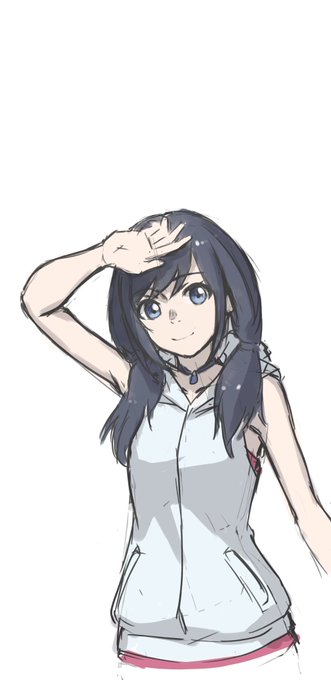 생존신고..
는 쉬는시간마다 폰으로 그린 아마노 히나
폰으로 그리려니까 눈이 너무 아파요
여러분 날씨의아이 보새오 작화너무 이뻐어어ㅓ 