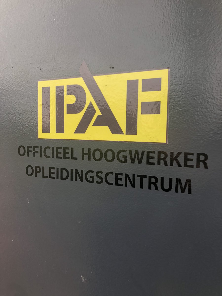 <a href="/AEverhuur/">Access Equipment BV</a> officieel IPAF hoogwerker opleidingscentrum in #zevenbergen #ipaf