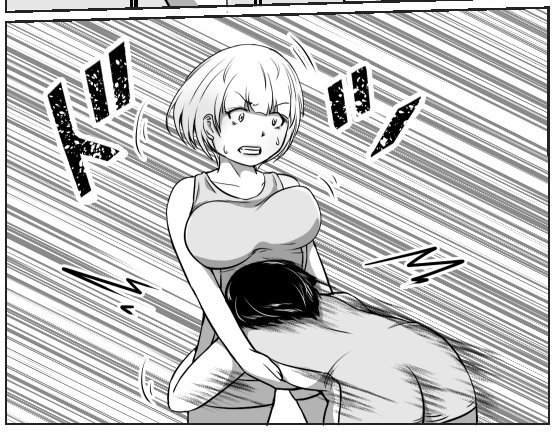 レスリング漫画(エロ)進捗 8/18p 