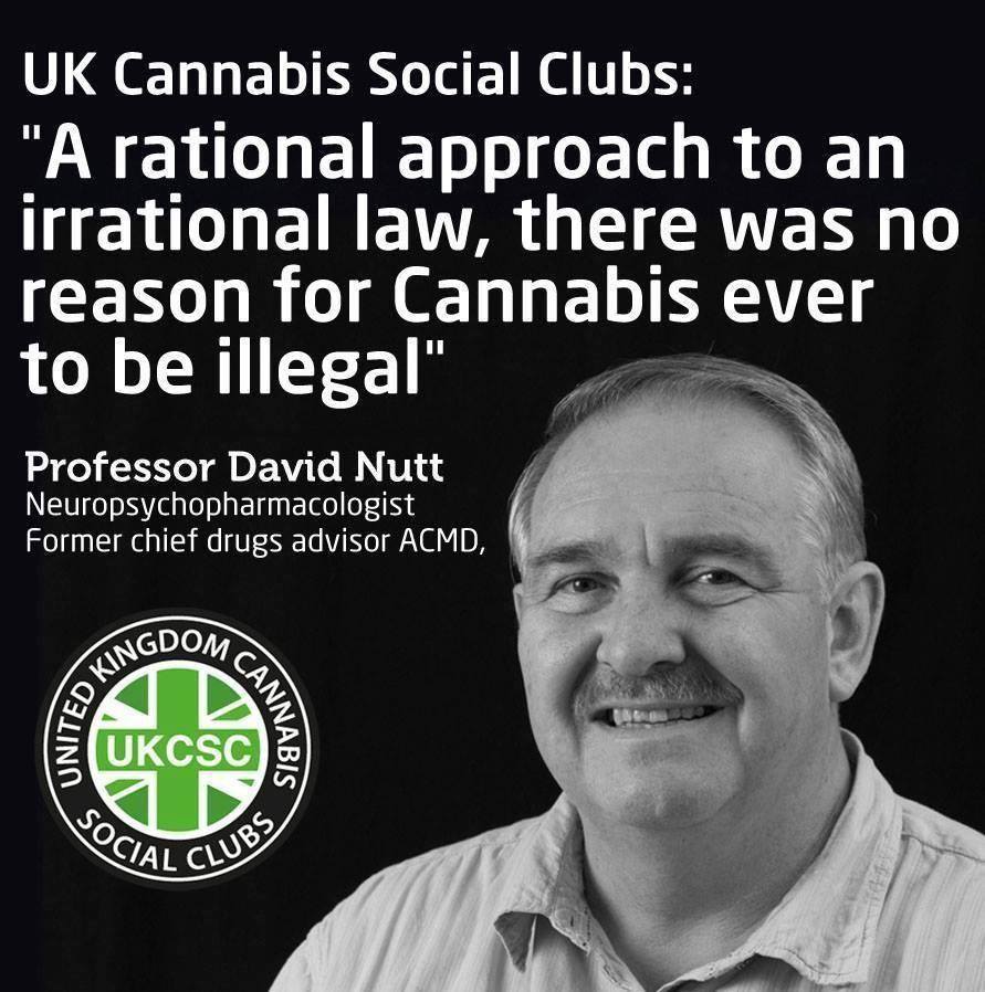 Professor David Nutt is to lead a two-year trial involving up to 20,000 UK patients in a bid to create Europe’s largest body of evidence on the plant’s medicinal qualities. bit.ly/33lfLXY