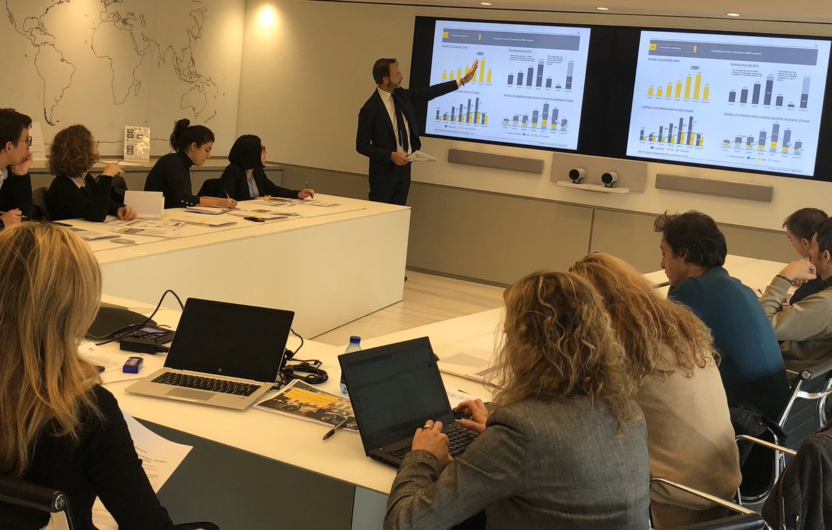 Il 2018 è stato un anno in crescita per numero di #transazioni sia per il settore #lusso sia per la #cosmesi, raggiungendo rispettivamente un picco di 142 e 90 transazioni. #MandA #EYluxuryfactbook <a href="/robertobonacina/">Roberto Bonacina</a> #EY