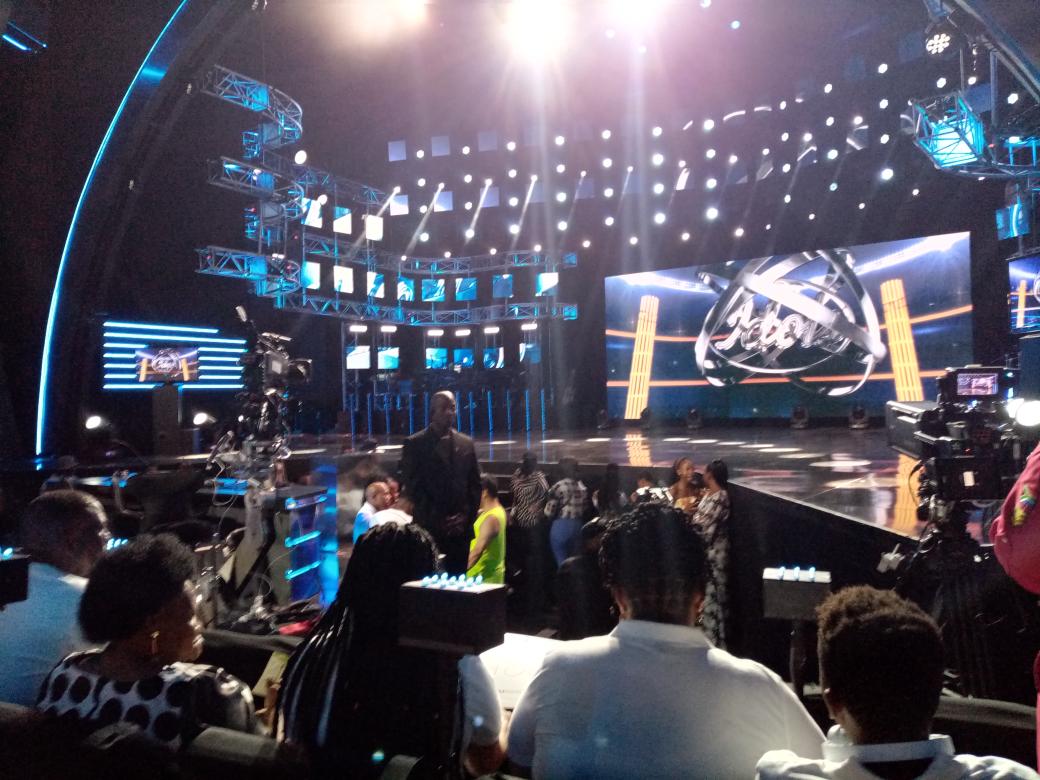 littlepigcc's tweet photo. The #LittlePig team came out to support friend and colleague @Luyolo_Yiba this past weekend. 

#latepost #idolsluyolo #IdolsSA https://t.co/pLI04ft4j7