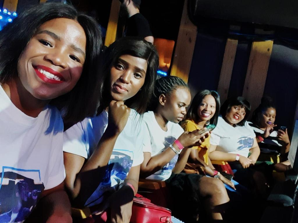 littlepigcc's tweet photo. The #LittlePig team came out to support friend and colleague @Luyolo_Yiba this past weekend. 

#latepost #idolsluyolo #IdolsSA https://t.co/pLI04ft4j7