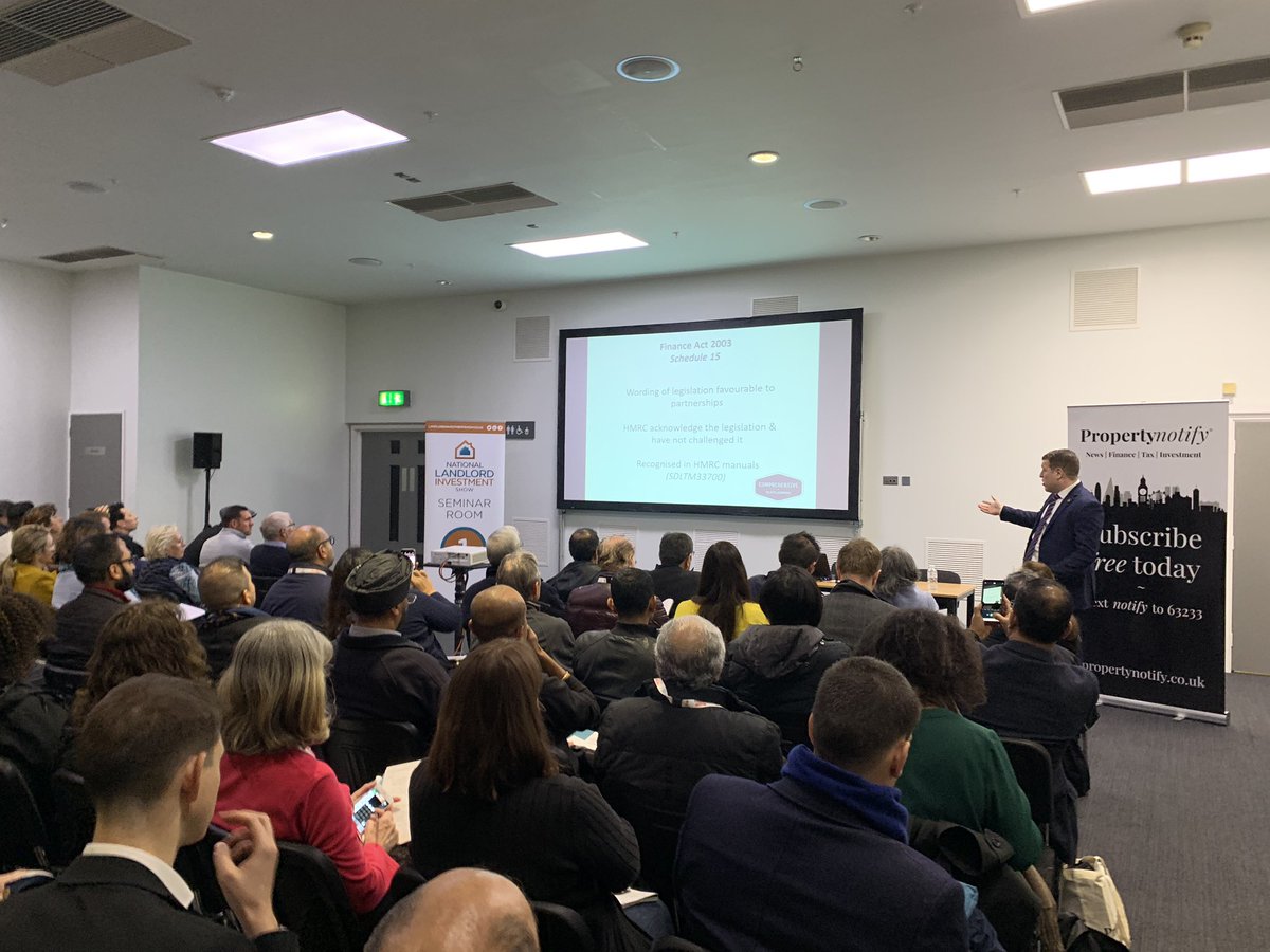 We have a full seminar for Sean Hughes of <a href="/ComprehensiveTP/">Comprehensive Tax</a> #lisolympia