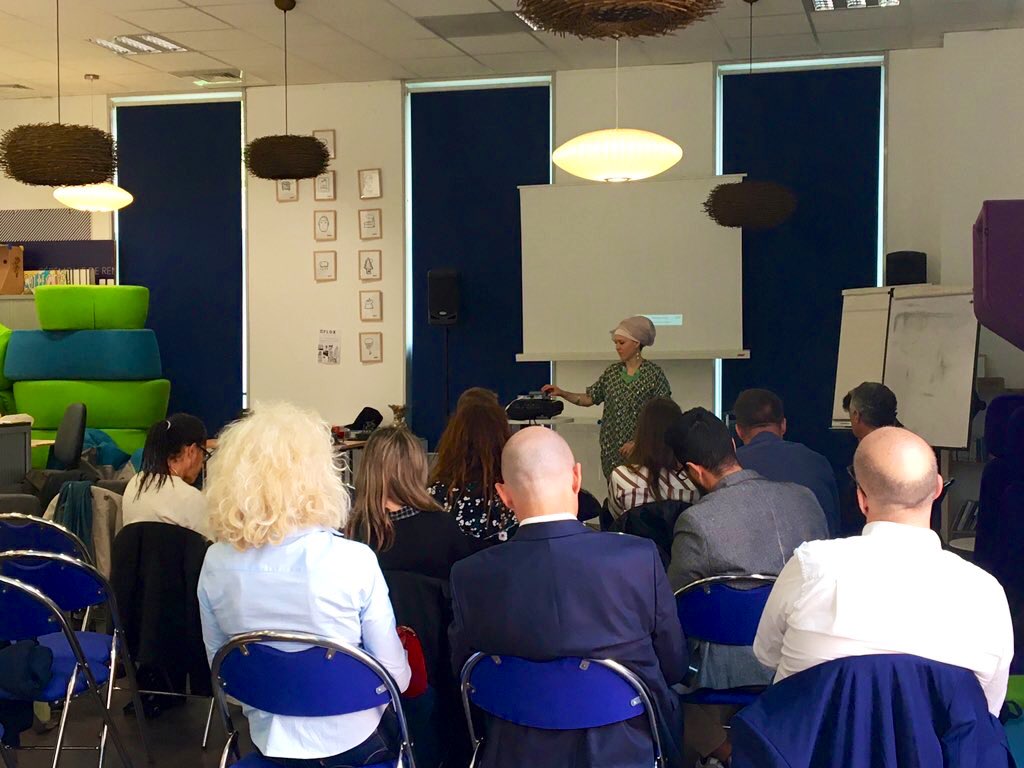 FrenchTechCdA's tweet image. Matinée d’intégration #couveuse au @CEEINCA pour les lauréats de l’Appel à projet lancé par #AZUP l’incubateur #TechForGood propulsé par la French Tech Côte d’Azur, @veolia et InterMade.