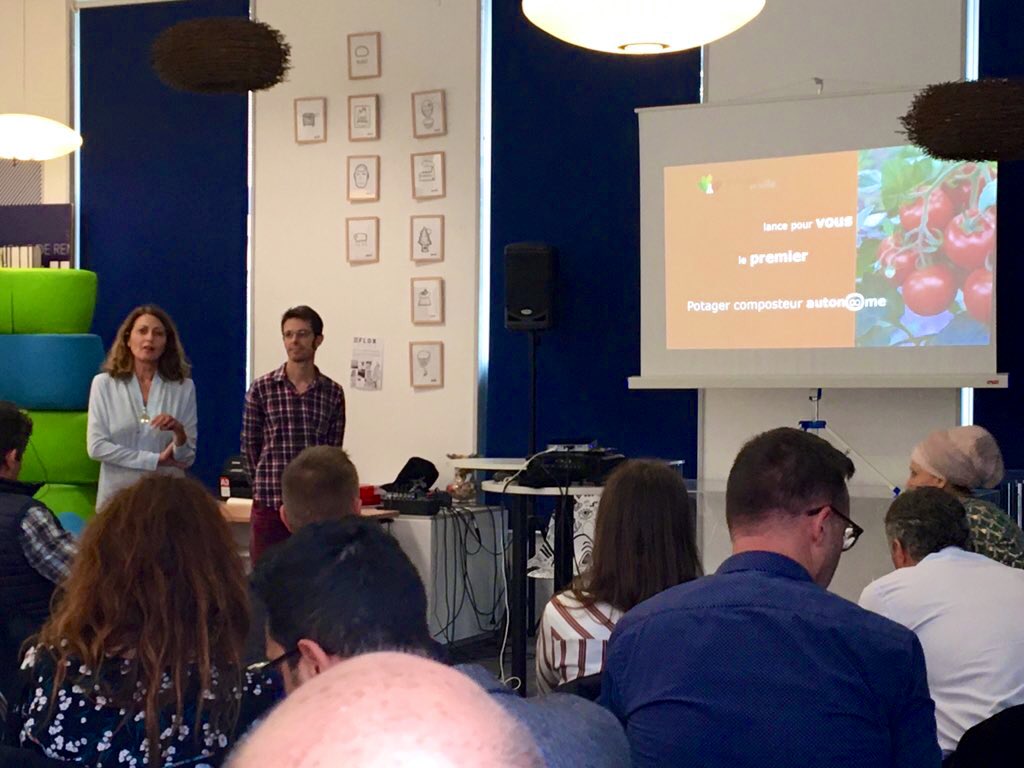 FrenchTechCdA's tweet image. Matinée d’intégration #couveuse au @CEEINCA pour les lauréats de l’Appel à projet lancé par #AZUP l’incubateur #TechForGood propulsé par la French Tech Côte d’Azur, @veolia et InterMade.