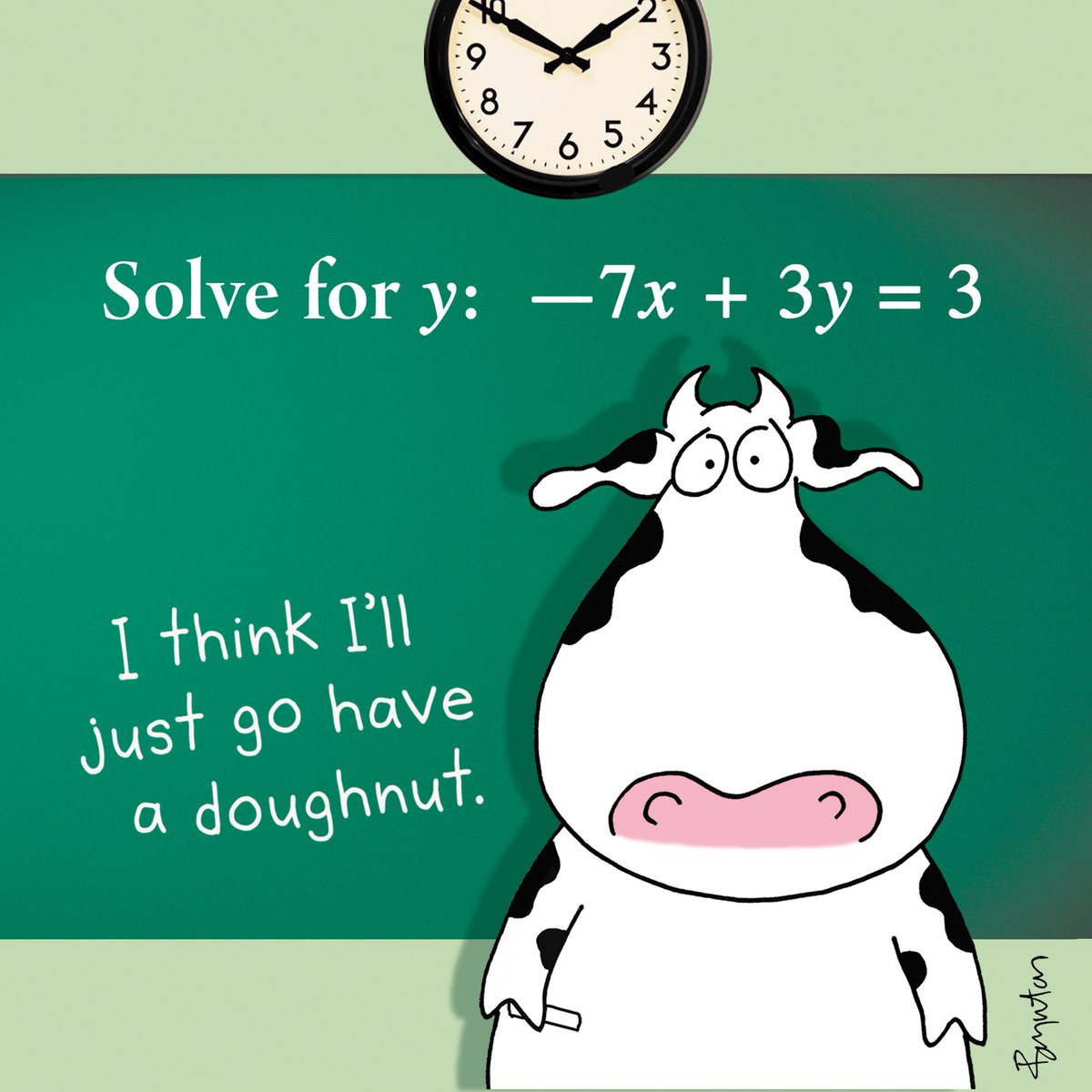 SandyBoynton's tweet photo. No problem! Today is #NationalDoughnutDay https://t.co/qLYrchBFtE