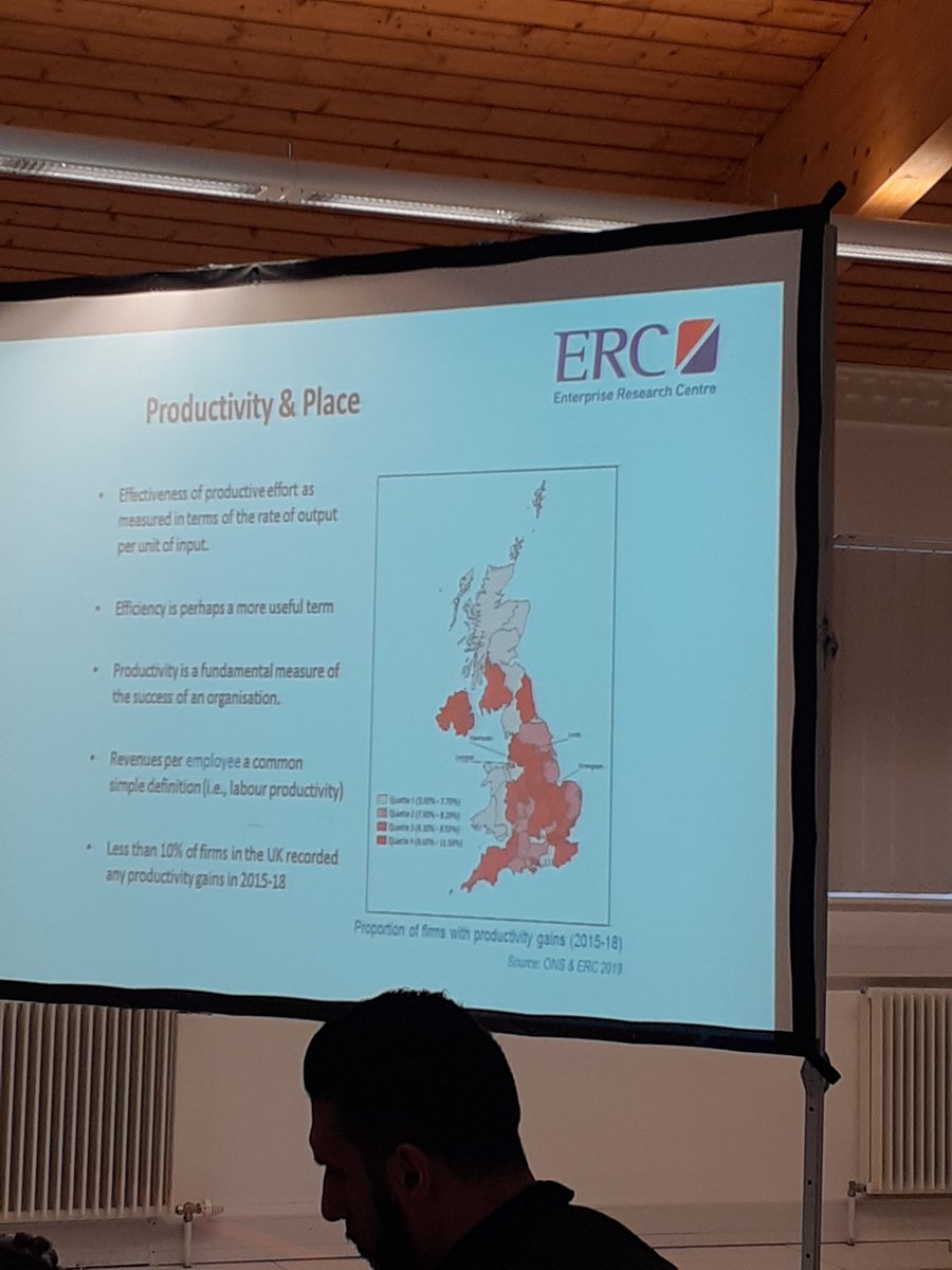 smallsocialbiz's tweet photo. Professor Mark Hart also arguing the case for business intervention - making the connection between the stability of business support and productivity of small businesses #CREME23 23 https://t.co/9GxIa3rdEZ