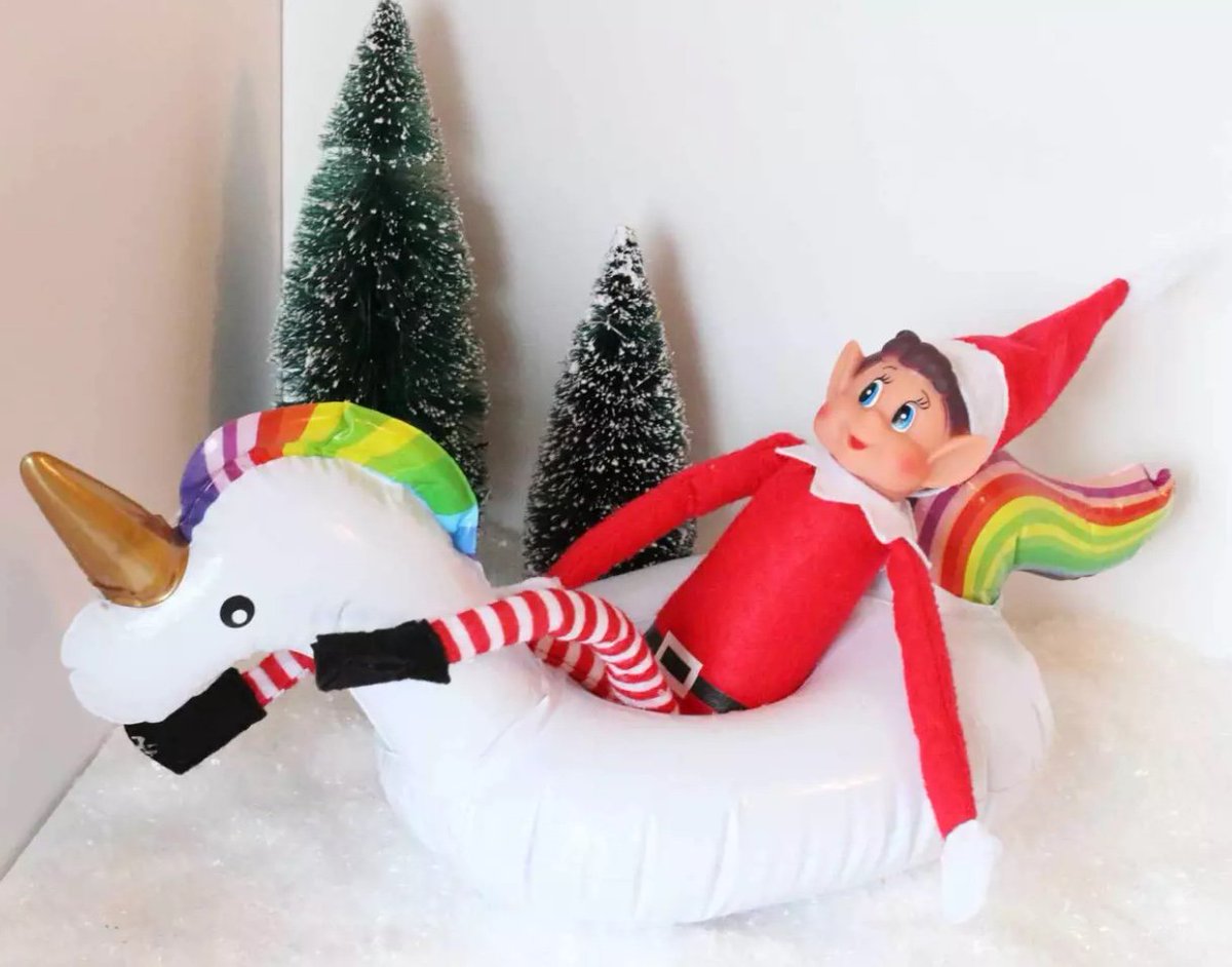 CandyCrystal1's tweet photo. Elf on the shelf rubber rings in stock with free UK postage! Simply put this number 302961022585 into the eBay search bar to find our listing! #elfontheshelf #elf #christmas2019 https://t.co/Sgi6oM2Pio