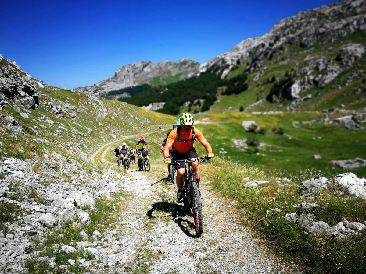 Mountain biking through rugged valleys and historic settlements in Serbia, along the turquoise sea of the Montenegro's azure coastline. Book online new Serbia and Montenegro mountain biking tour 
bit.ly/33knLbv
#serbia #montenegro #lifebikeadventures #mountainbike #MTB