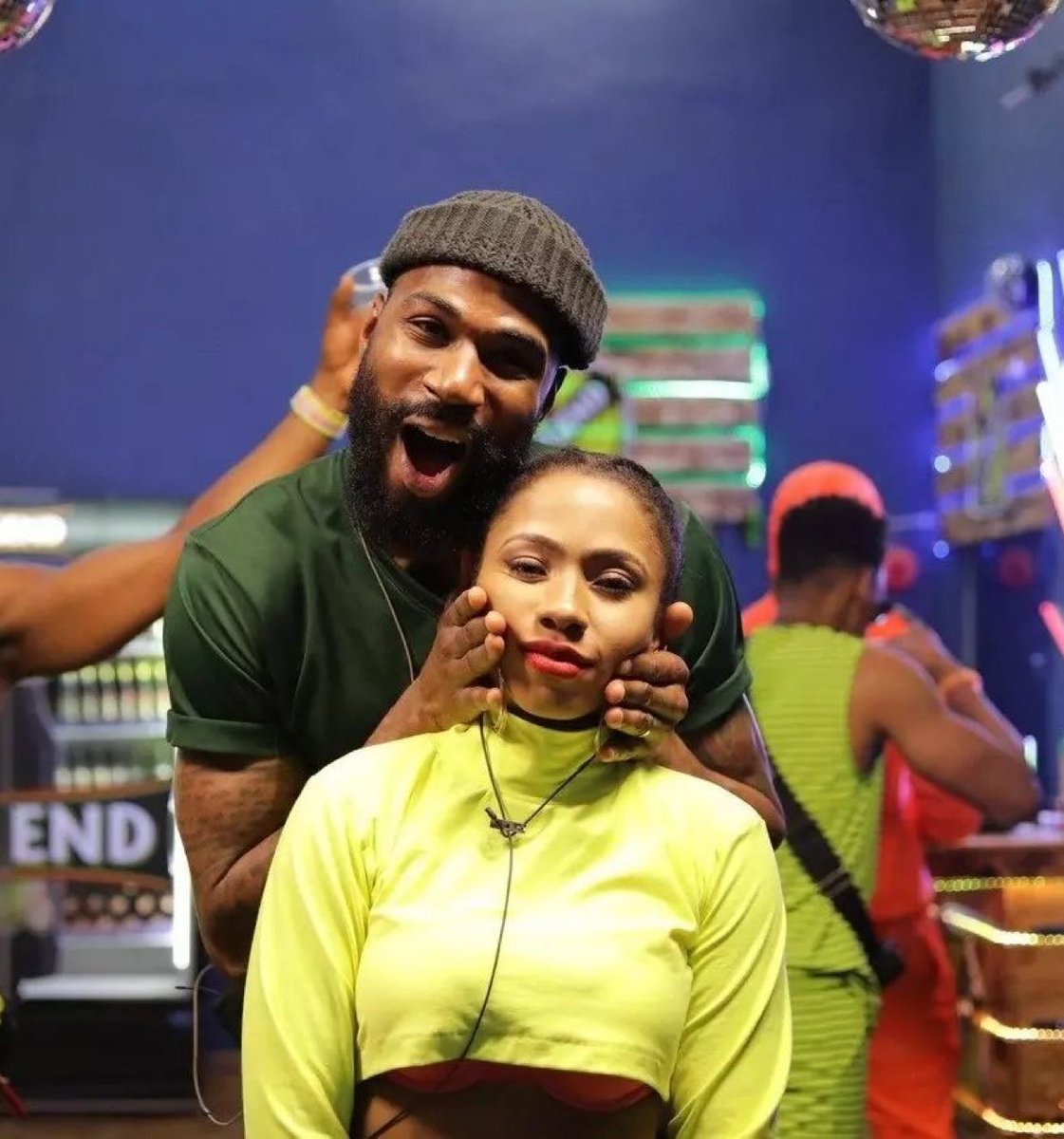 EtibadeElvis's tweet photo. Lets also do our own shipping in peace and see how they can build a brand together.
N-B:We know Mike is married n the wife even made it clear that she can entrust him with Mercy... That's how much respect n love my lambo attracts. #IStandWithMercy #BBNaija #MICY https://t.co/3Ic4GmtAsM