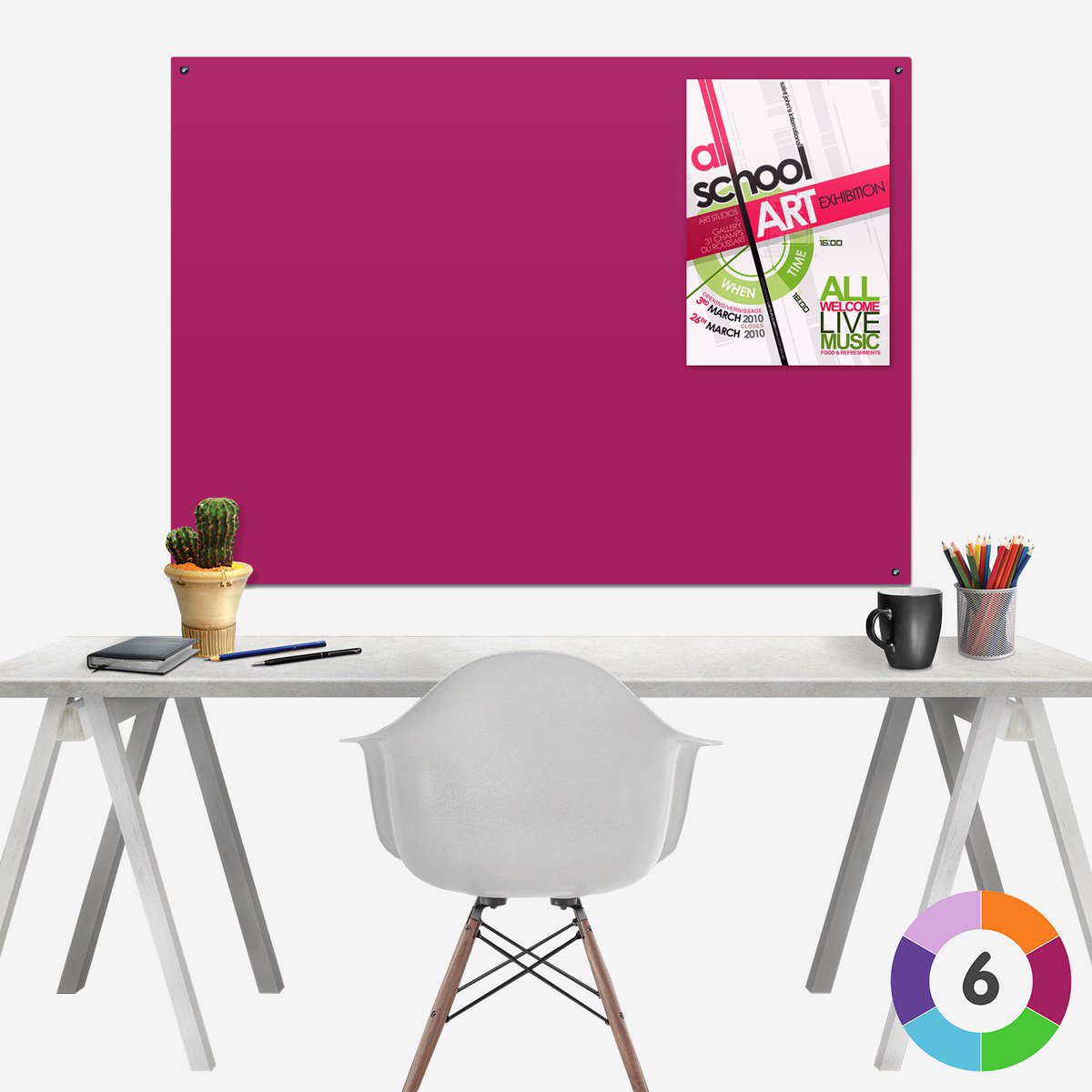 #ProductOfTheDay - Frameless ColourPlus Noticeboards - 6 vibrant colours in 6 sizes to brighten up any classroom or workspace.

metroplan.co.uk/noticeboards/f…