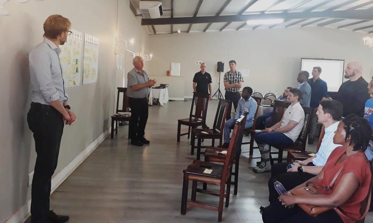 TiziriTech's tweet photo. #TiziriTech is proud to participate during #CPAM National Workshop to give feedback from #industry  perspective. With experts discussions separate sessions. It was needed to learn about our strength and what is lacking in the South African AM value chain strategies going forward. https://t.co/iQ15MAOkyT