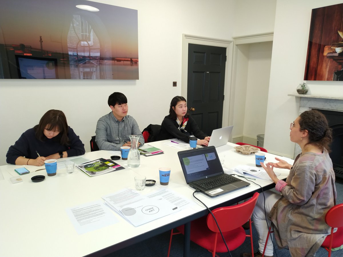 CreativeUtdUK's tweet photo. Delighted to have a delegation from Korea Arts &amp; Culture Education Service (KACES) visiting us to find out more about #Business programmes &amp; Consumer Credit Schemes operated to support the growth &amp; development of arts &amp; creative industries in the UK #ProsperNorth #ForgeCreative https://t.co/N0rSFbdQsB