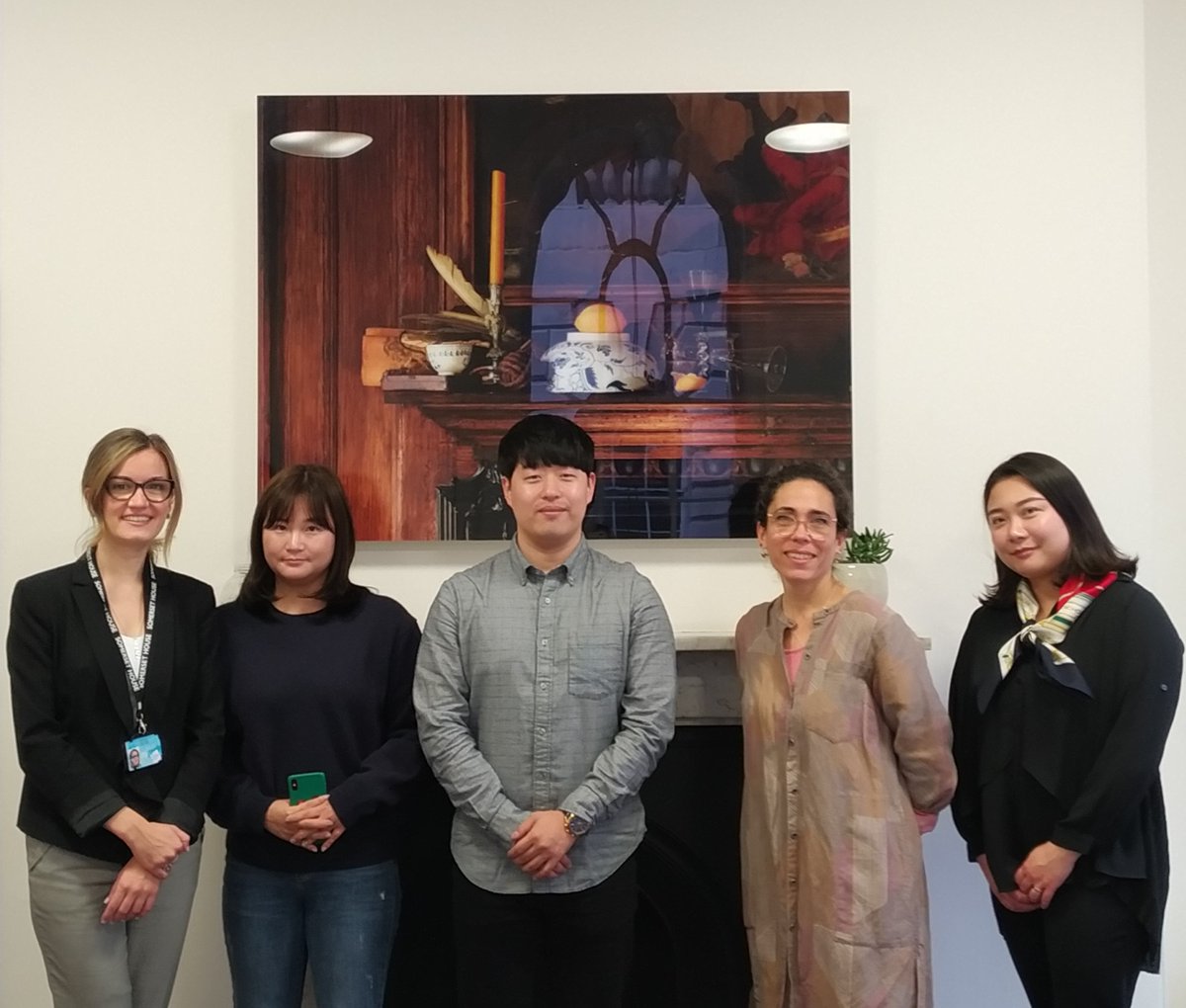 CreativeUtdUK's tweet photo. Delighted to have a delegation from Korea Arts &amp; Culture Education Service (KACES) visiting us to find out more about #Business programmes &amp; Consumer Credit Schemes operated to support the growth &amp; development of arts &amp; creative industries in the UK #ProsperNorth #ForgeCreative https://t.co/N0rSFbdQsB