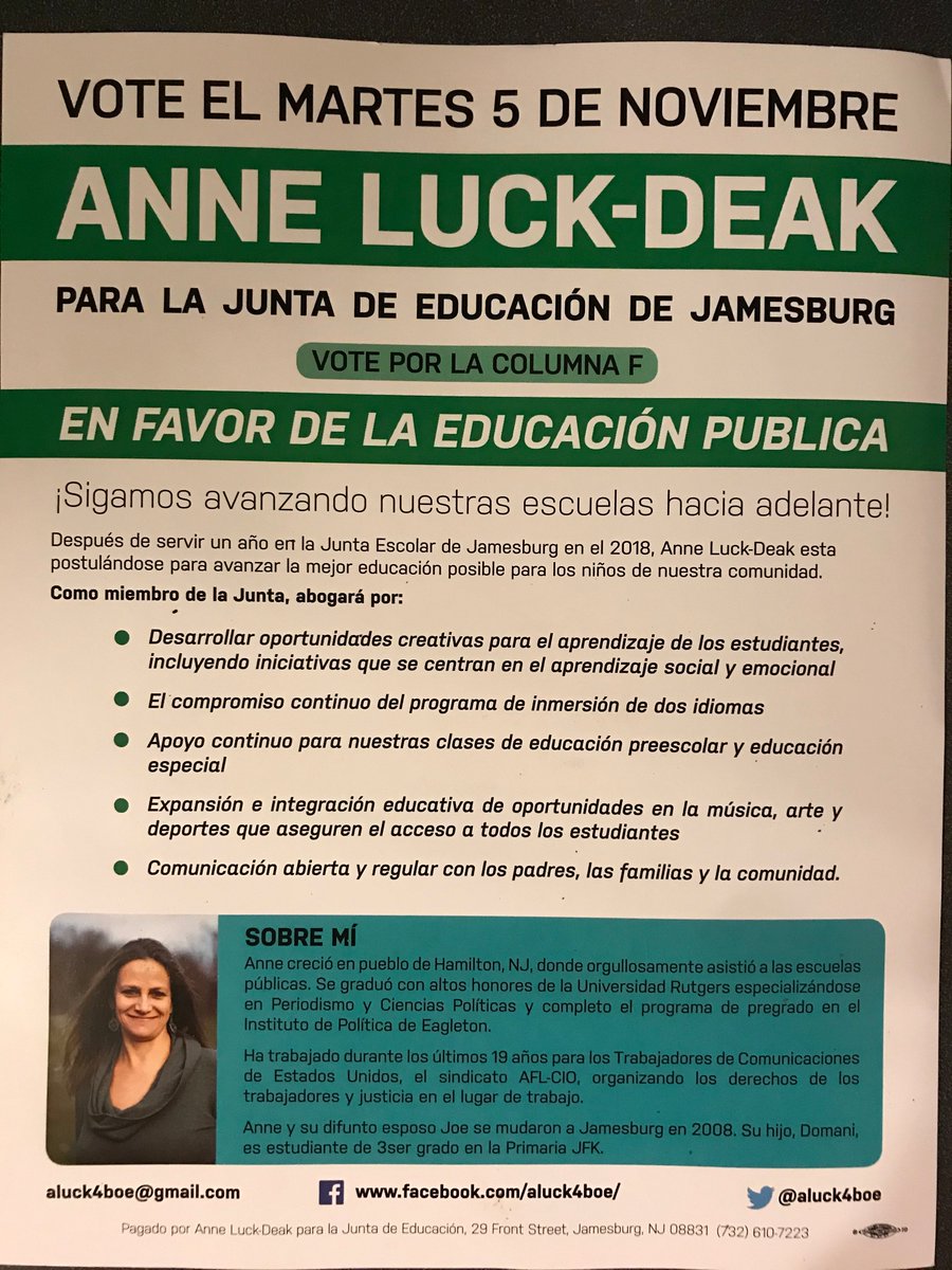 Anne Luck-Deak tweet media
