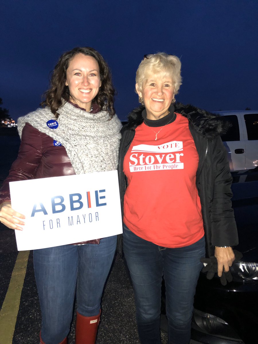 Just arrived at the UAW Local #685! Polls are open until 6pm! Get out and vote!!
