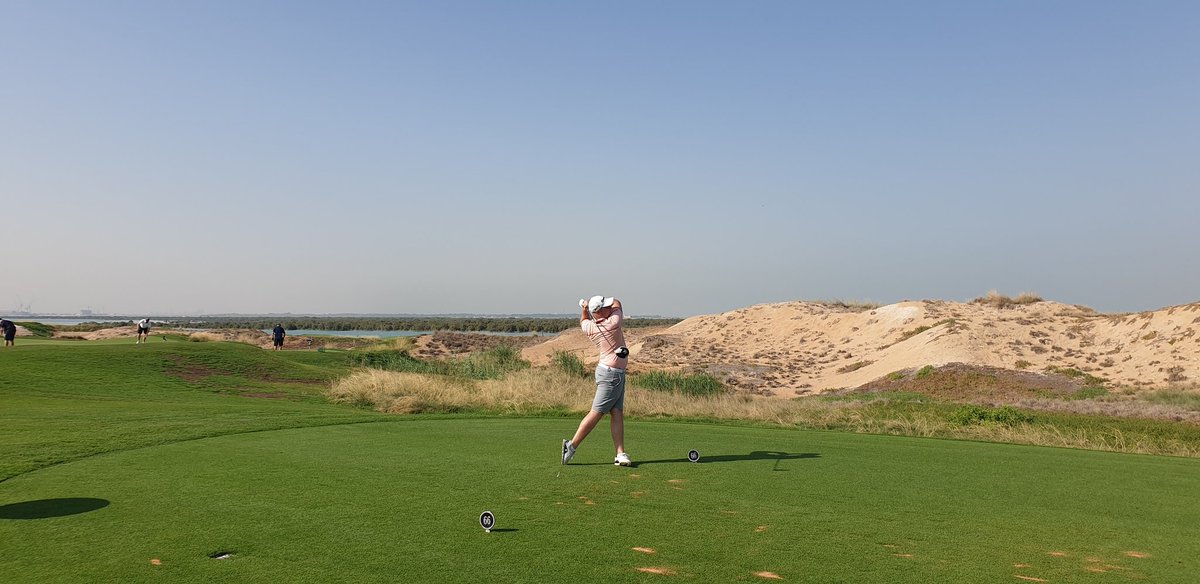 Team <a href="/Easthertsgc/">East Herts Golf Club,</a> get us underway <a href="/YasLinksGC/">Yas Links Abu Dhabi</a> this morning looking to make a move on the overnight leaders.