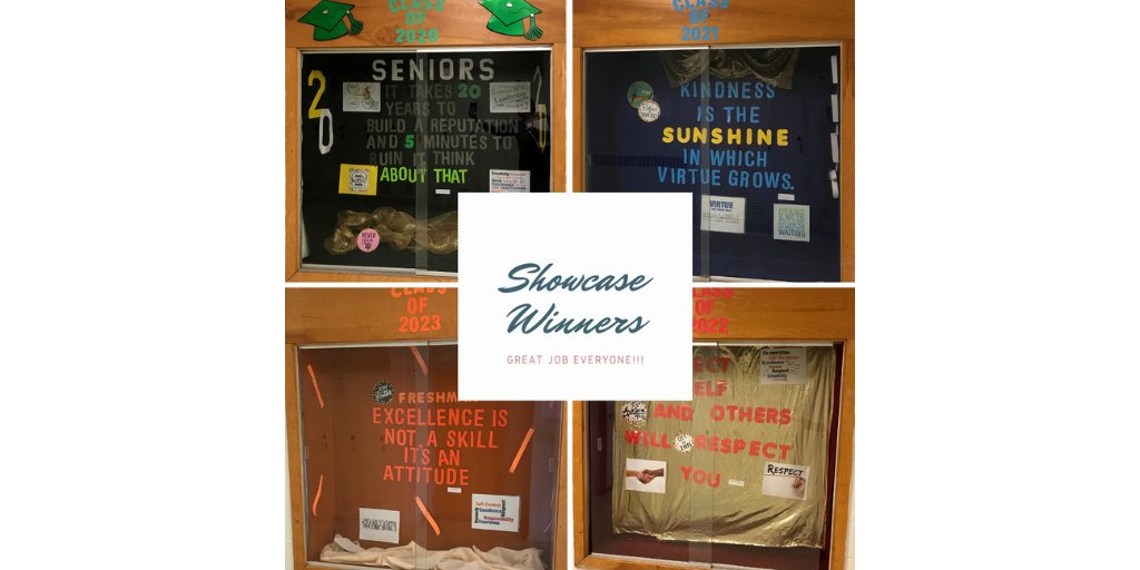 StudentNh's tweet photo. And here is the lineup... In 1st the Seniors, 2nd the Juniors, 3rd goes to the Freshman and 4th is the Sophomores.
Great work everyone! The next competition is in January.
#Rocket_Pride #nhstuco https://t.co/ySEql5GHm0