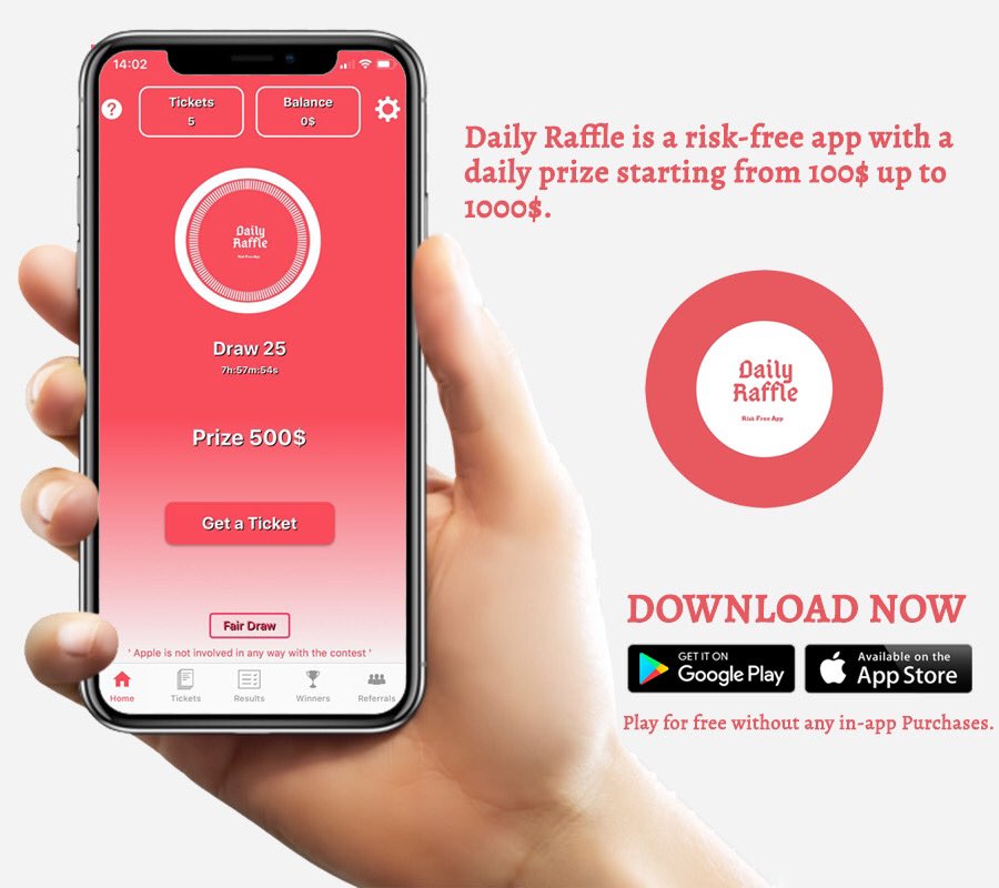 Daily Raffle on Twitter: 