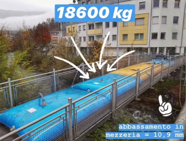 4emmeSpA's tweet photo. Sempre la #squadra di #Bolzano ci invia questa #provadicarico con #gommoni su un #ponte a #Brunico

#ingegneria #strutture #prove #provestrutturali #architettura #ingegneriacivile #provadicarico #ingegneriastrutturale #ponte #italia https://t.co/jJ7tCVvBRm