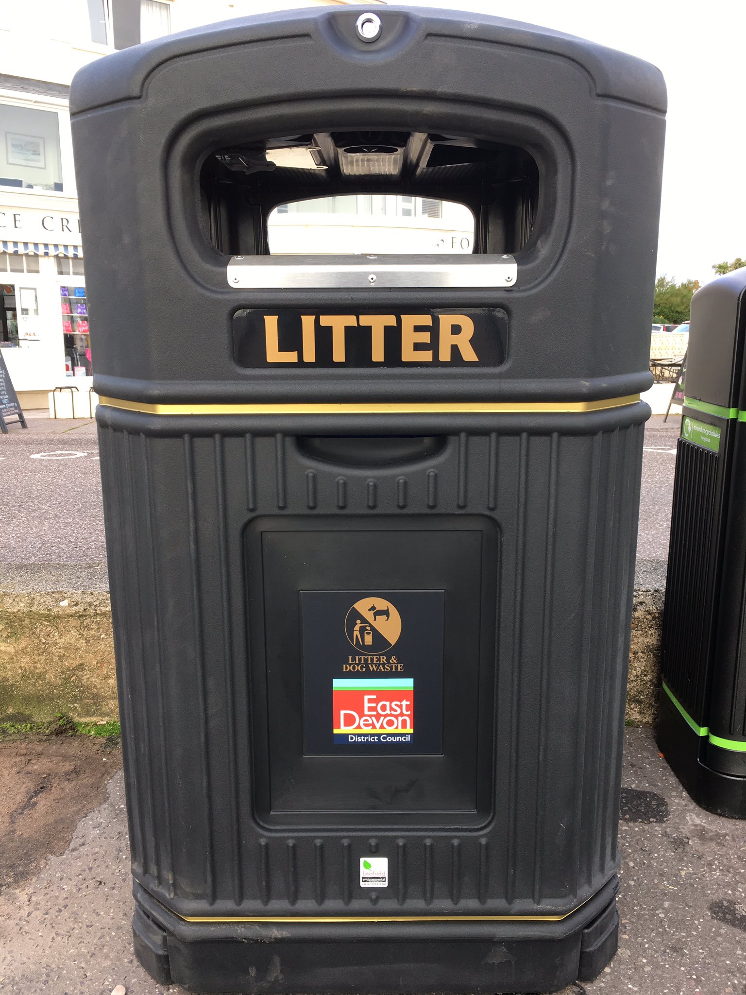 East Devon eastdevonly on Twitter "streetsceneops New seafront