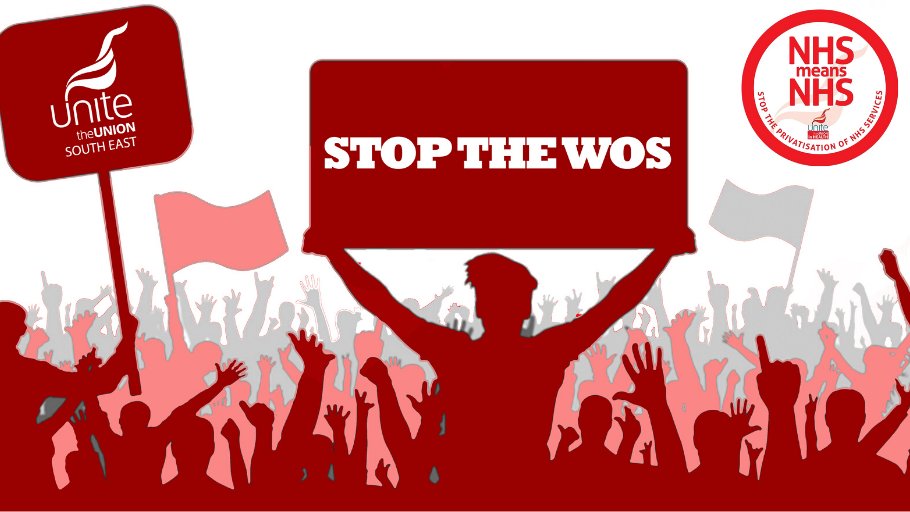 unite_southeast's tweet photo. Staff at Frimley NHS to strike for two days over hived-off ‘tax avoiding’ company.⬇️
https://t.co/JZ5TfgkYbN
Visit https://t.co/R7LZdq2cCA
#StopTheWOS #NHSmeansNHS #NoToPrivatisation #NHS https://t.co/CPpuizFmAD