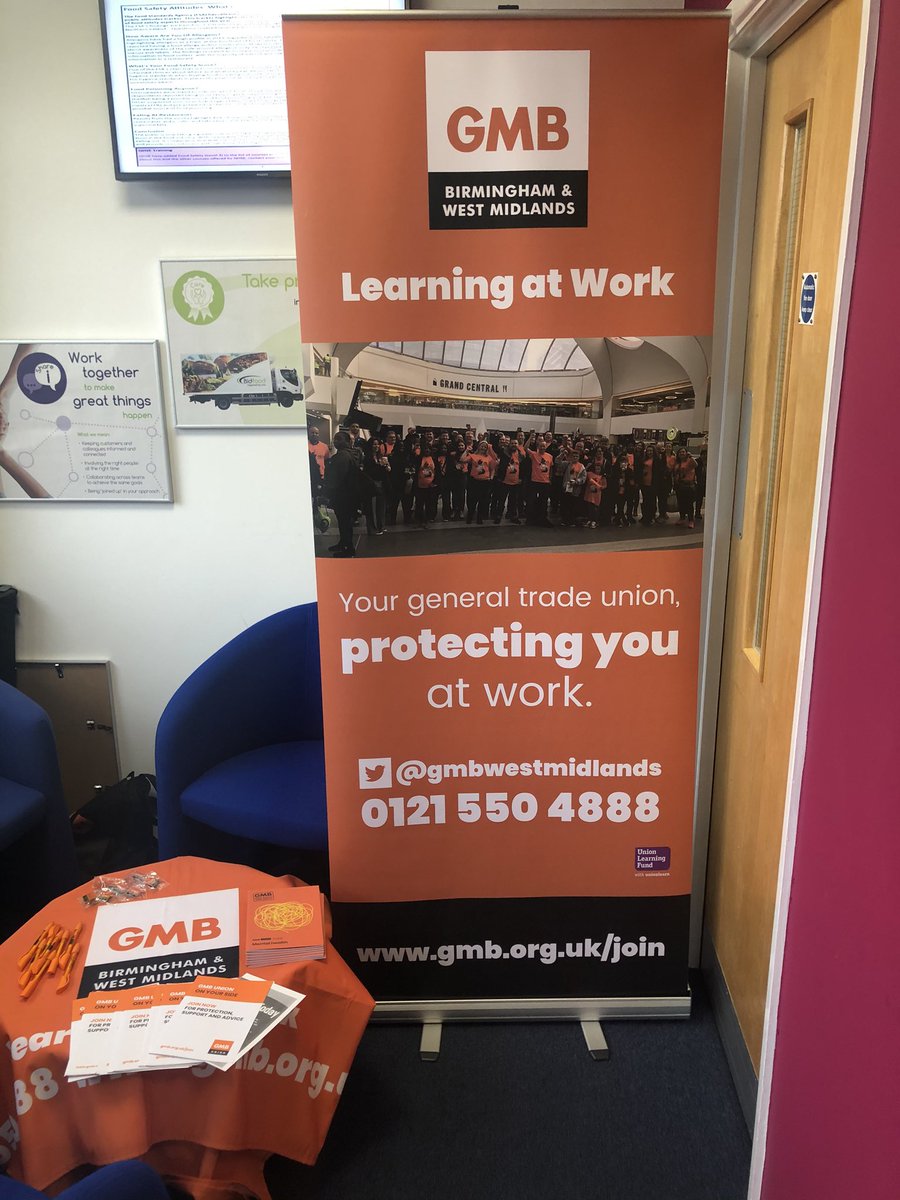 IanEdwardsGMB's tweet photo. Recruitment Day at Bidfood Bicester Depot. https://t.co/Edk25e3G0S