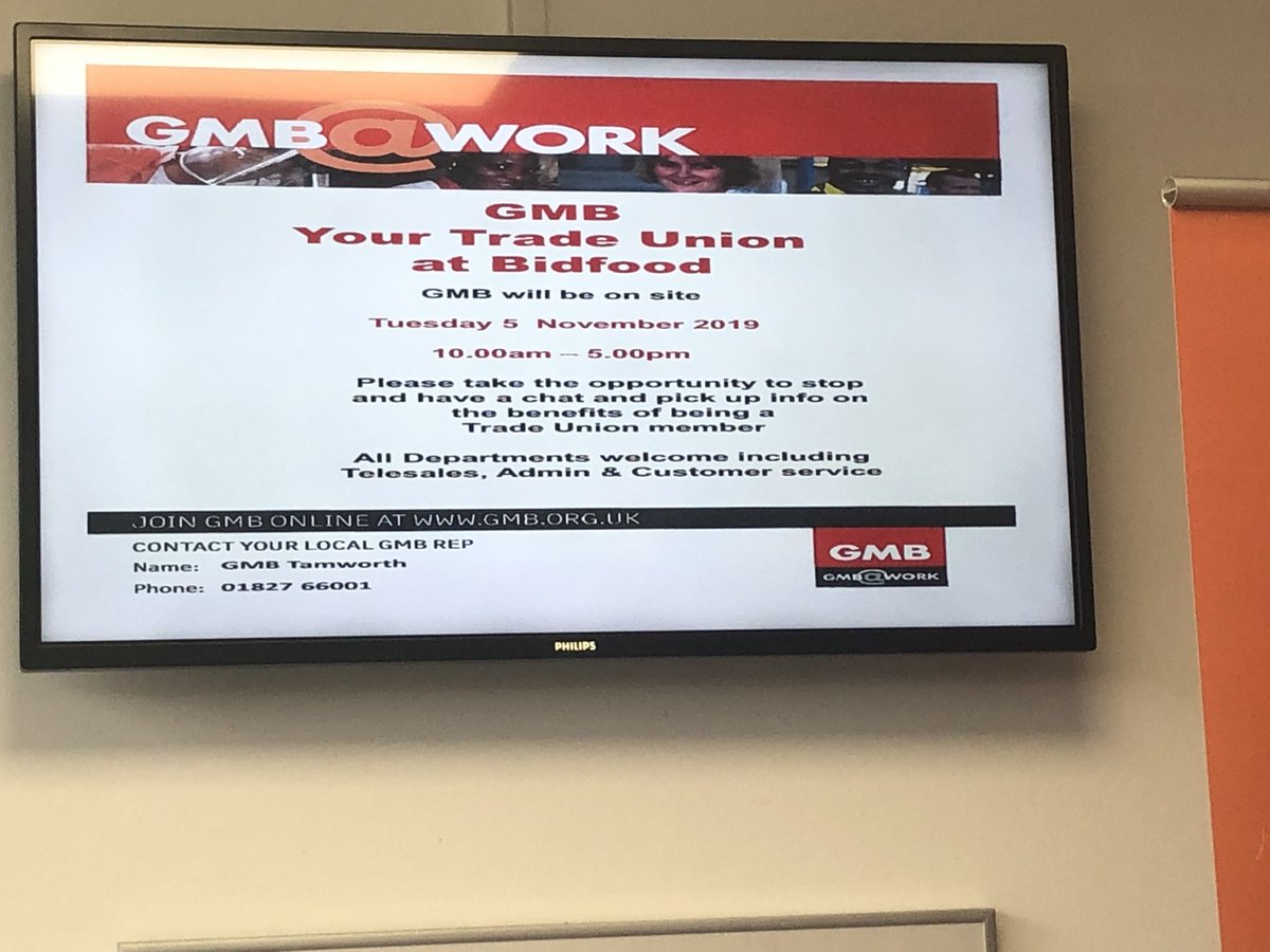 IanEdwardsGMB's tweet photo. Recruitment Day at Bidfood Bicester Depot. https://t.co/Edk25e3G0S