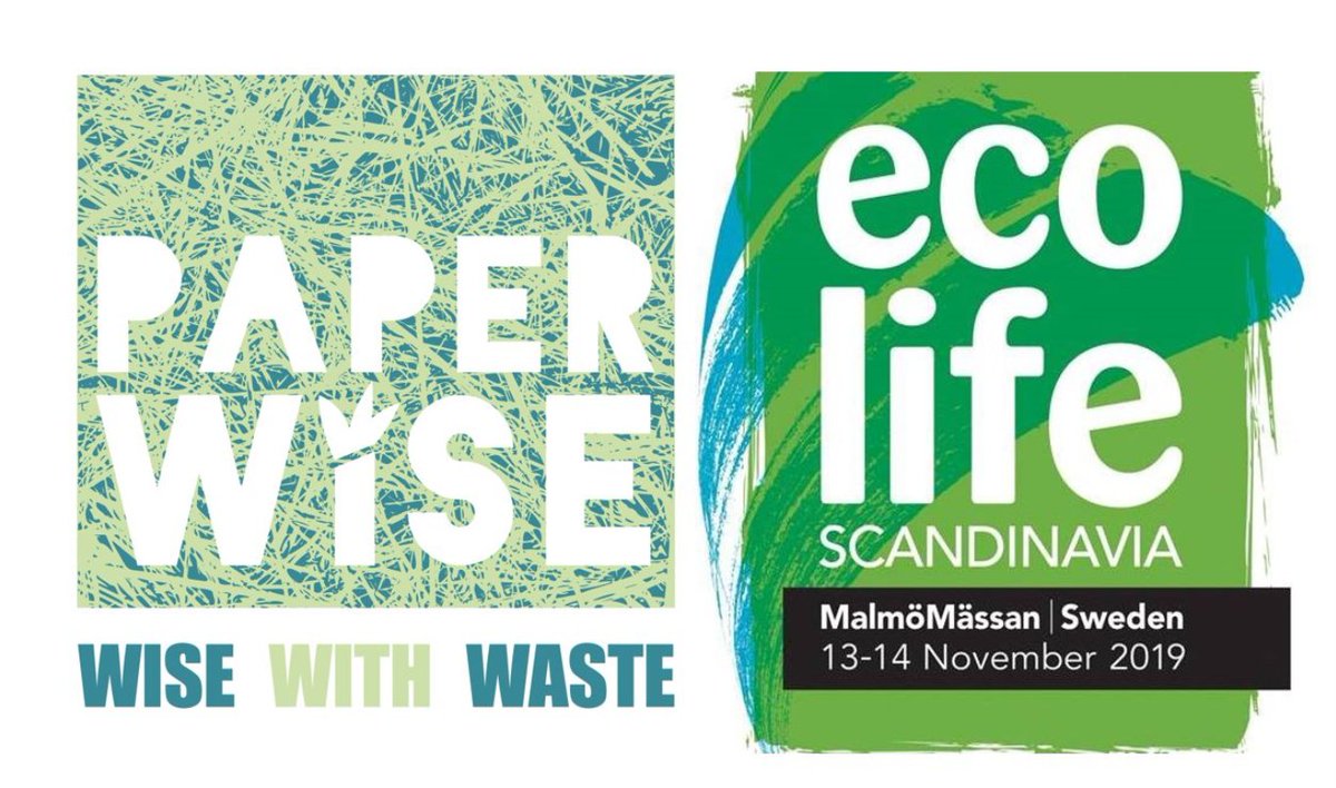 PaperWise, Bio4Pack and Bio4Life are exhibiting at the Ecolife in Malmö! On the 13th and 14th of November, you can find us at stand E60 with the latest innovations in sustainable packaging! We are looking forward to meeting you there! More info?bit.ly/2zaQli5