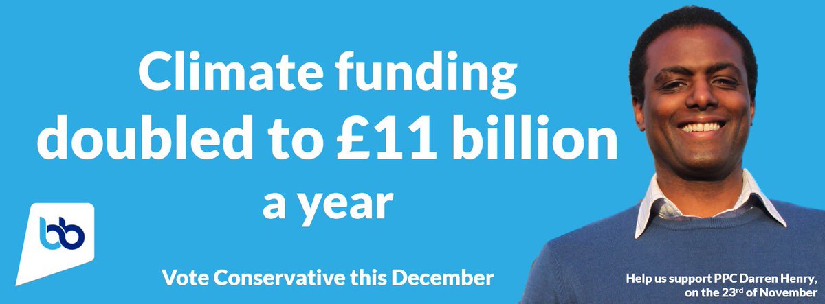 Blue_Beyond_'s tweet photo. #Bluebite 004:
International climate funding has been doubled by the @Conservatives to £11 billion a year.
This is part of the wide successes of one of - if not the most - green Government in our history.
#VoteConservative2019 #GE2019 https://t.co/FbO5pAuifX