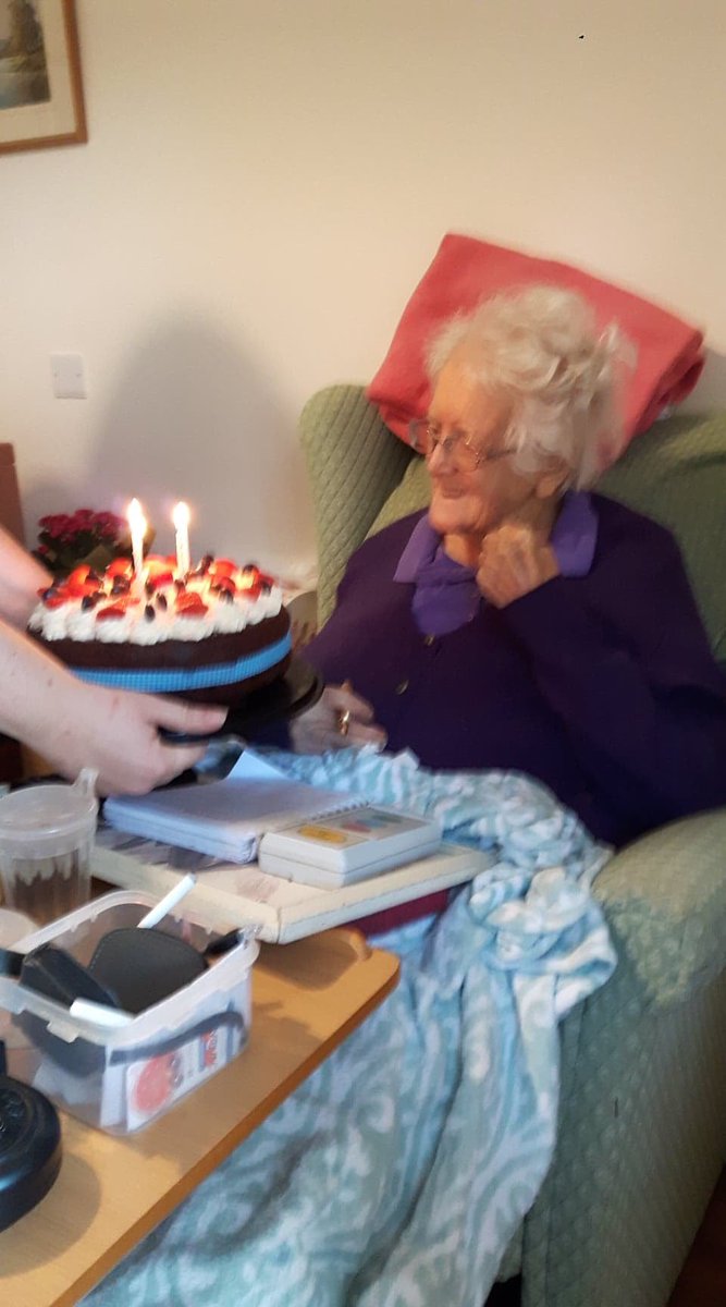 Hello November 👋

Looking back at October what a month full of celebrations that we've had here at The Old Rectory! 

Here are some great photos to show it!

A big happy birthday to all 🤩🎉🎁
1️⃣0️⃣0️⃣🎉
9️⃣0️⃣🎉