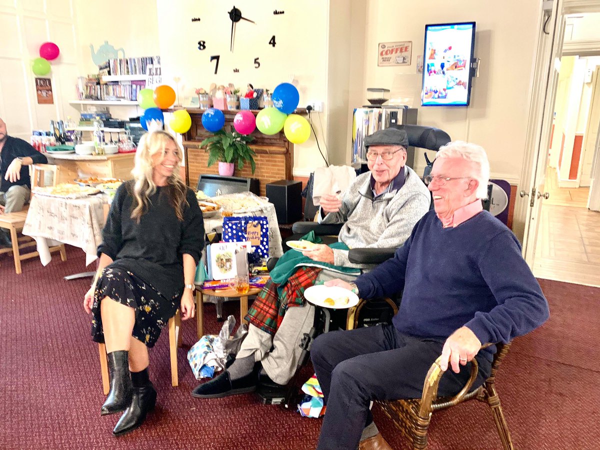 Southern_hc's tweet photo. Hello November 👋

Looking back at October what a month full of celebrations that we've had here at The Old Rectory! 

Here are some great photos to show it!

A big happy birthday to all 🤩🎉🎁
1️⃣0️⃣0️⃣🎉
9️⃣0️⃣🎉 https://t.co/bwVcpiFGQr