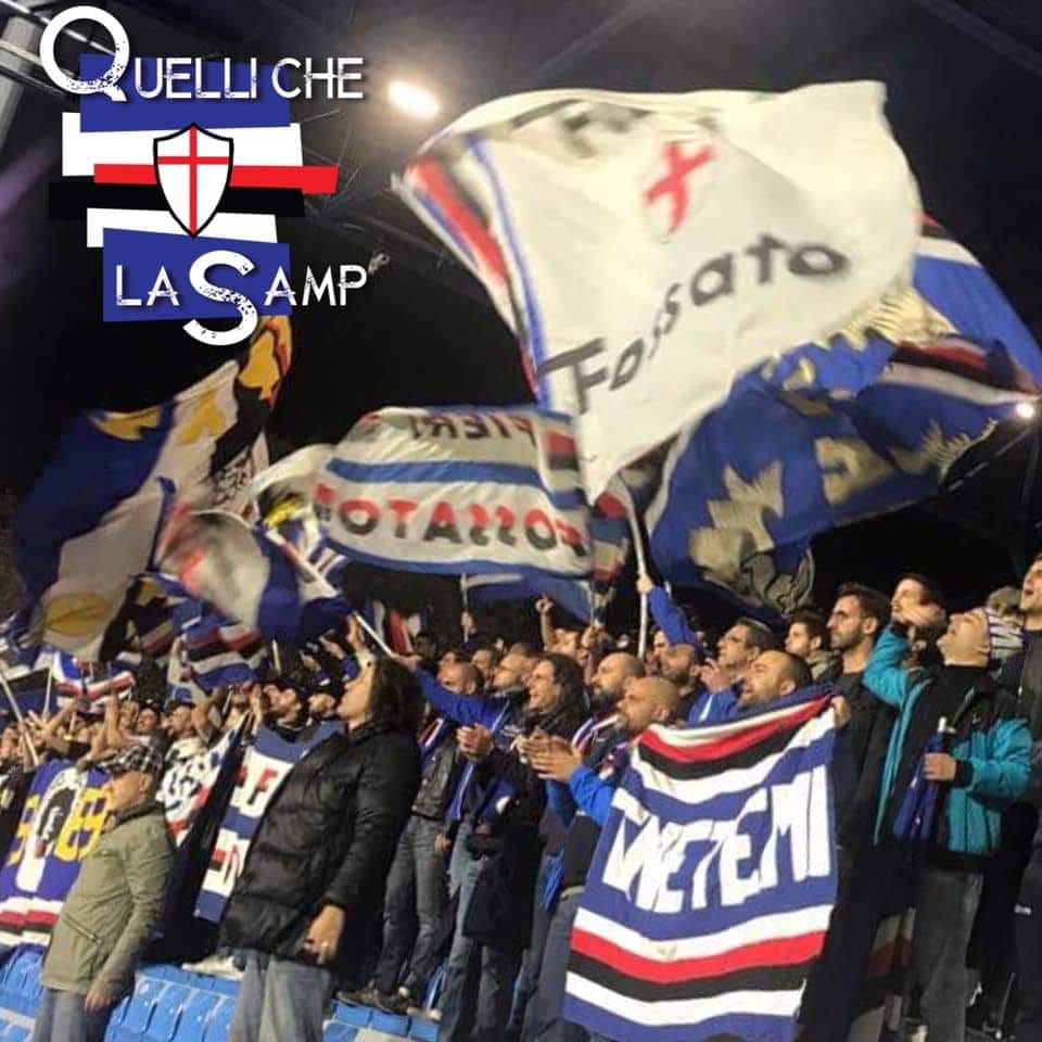 UCS1946's tweet photo. Sempre e per sempre dalla stessa parte mi troverai!
E per sempre canterò!
FORZA @sampdoria!
#SPALSamp https://t.co/0tQ0ncD9ZX