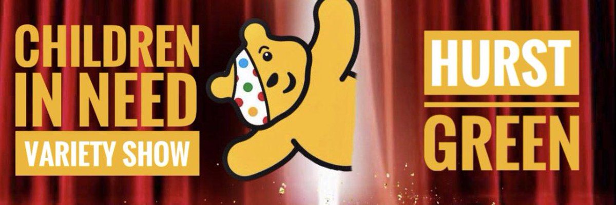 amdramcommunity's tweet photo. Children in Need Variety Show https://t.co/Z3hh10bDrQ #amdram #events https://t.co/hBRTWO8x6b
