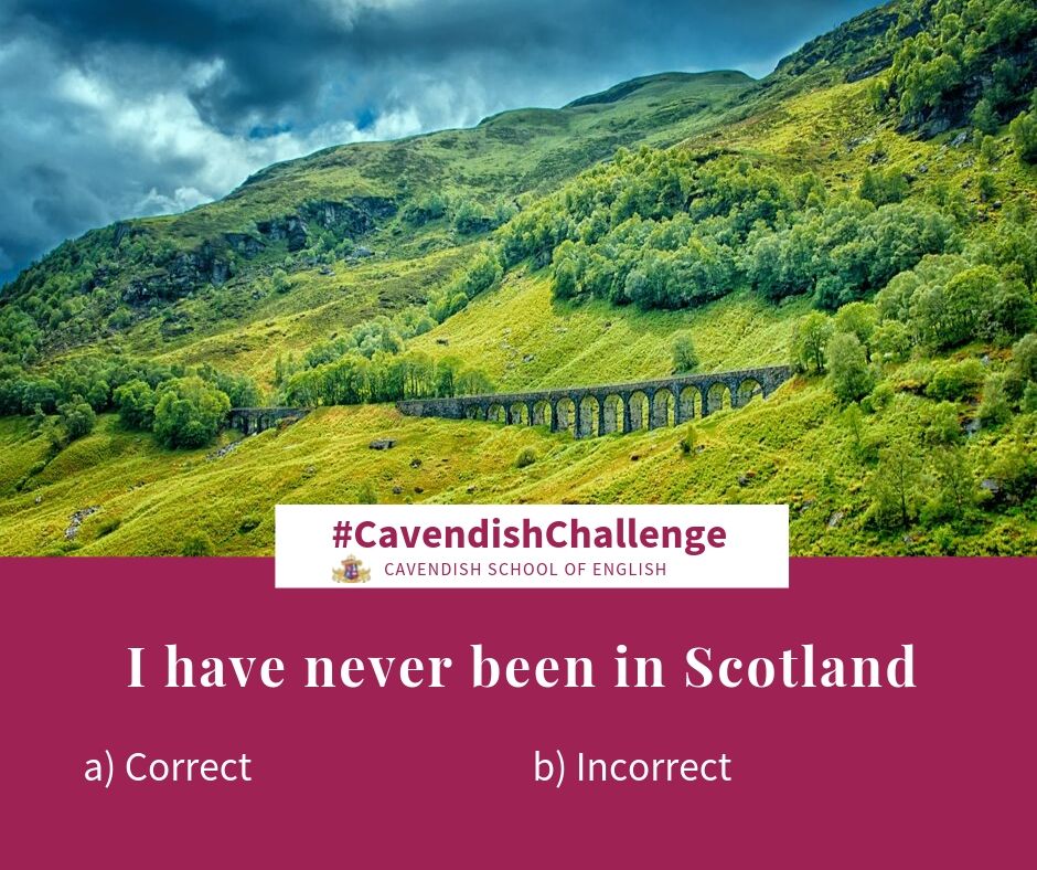 Cavendish1983's tweet photo. This week we are going to ask for your help again! Do you think the following sentence is correct or incorrect? Why? Please, leave your comments and give us a hand to solve this new #CavendishChallenge. Thanks! https://t.co/NdGjOUkQYy