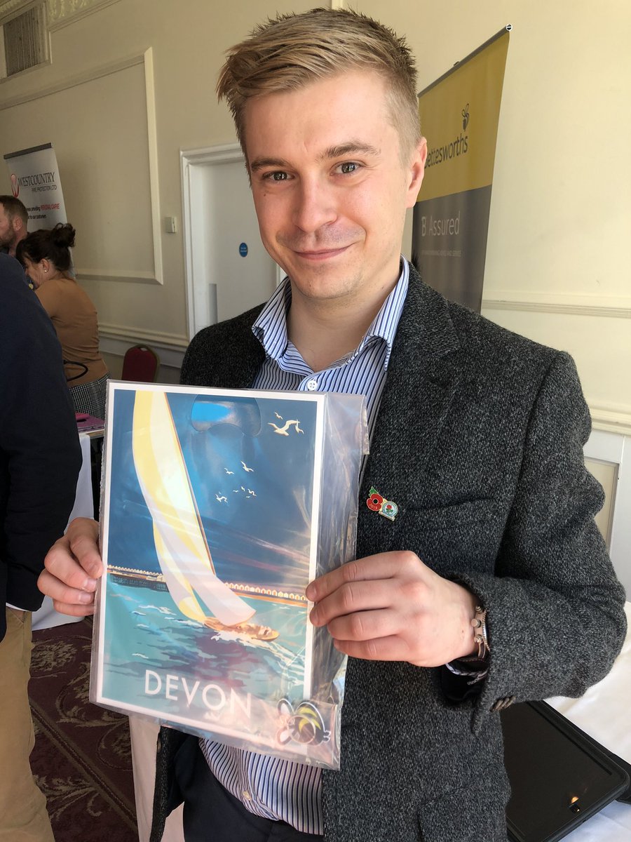 bettesworths's tweet photo. Great turnout for the #bridgegroup of hotels suppliers exhibition at @ImperialTorquay #Torbay. Thanks to @BBettesworth_ for providing the beautiful #devon prints for our guests and friends of the group. https://t.co/8awNdCzoLY