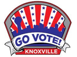 Polls are open 8am to 8pm today for the City of Knoxville Nayoral and City Council races.  Go vote for those people who will run the city with a conservative agenda, take care of our police and fire, solve the pension fund, and make Knoxville the best place to raise a family.