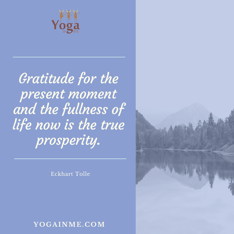 MyYogaInME's tweet photo. For many of us, gratitude isn't so much a feeling as a 'state'. It's a state that can be cultivated. We invite you to take a moment to  cultivate a state that feels like gratitude by silently acknowledging something you might be grateful for. https://t.co/QqVrT4vJh3