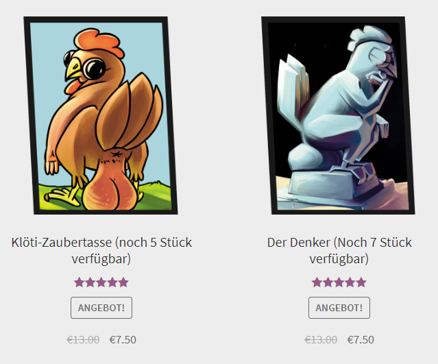 ommeshop's tweet photo. Noch ein mega Angebot! Unsere allerletzten Zauber-Tassen sind nun um 50% reduziert.😊

Alle anderen Motive und die Sondereditionen sind bereits ausverkauft!

Klöti: https://t.co/PAlhvtE0vd

Der Denker: https://t.co/xqC50AVwSK https://t.co/LPE2xNTuLr