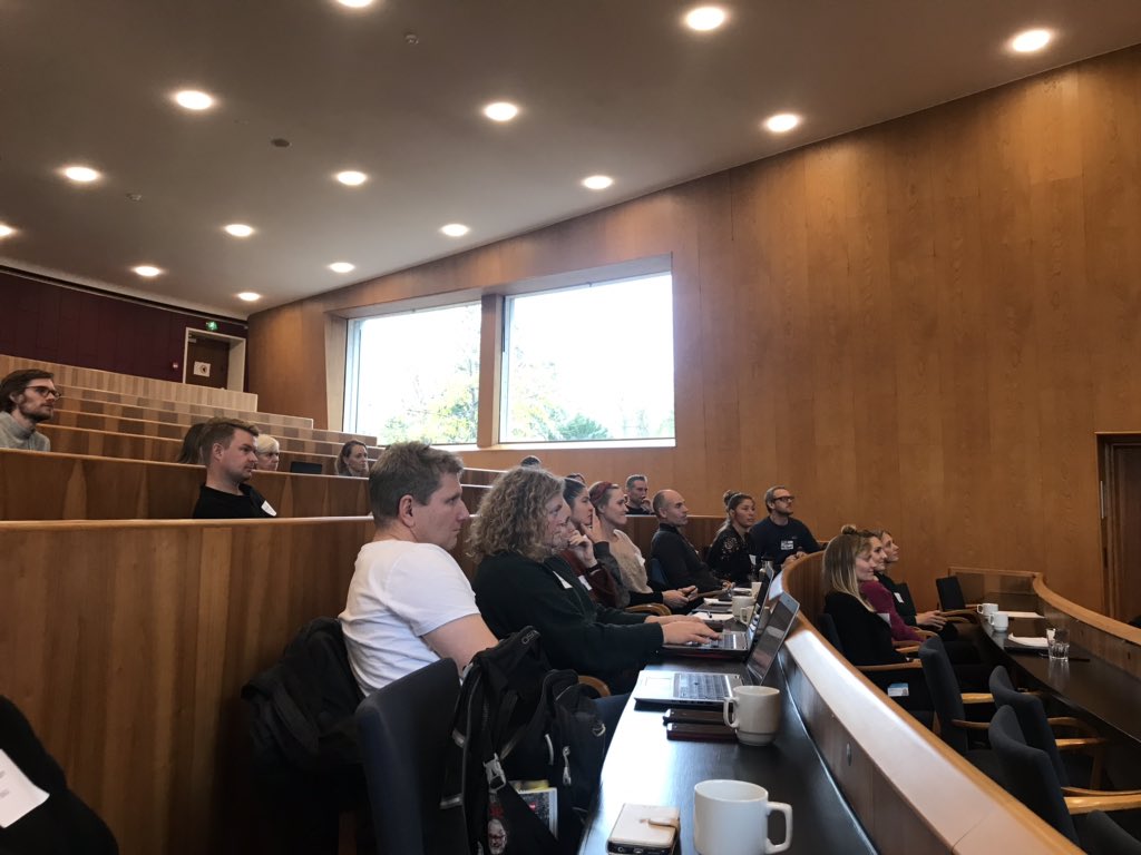 Our second seminar about #physicalliteracy hostet by #plnetworkdk is running today. Important talks by Peter Bentsen <a href="/PaulinaMelby/">Paulina Sander Melby</a> @NielsGrinders et al. @elsborg19 launching the website pl-net.dk <a href="/bjornfneerfeldt/">Bjørn Friis Neerfeldt</a> @deandudley <a href="/DeanKriellaars/">dean kriellaars</a> <a href="/skoleidraet/">Dansk Skoleidræt</a>