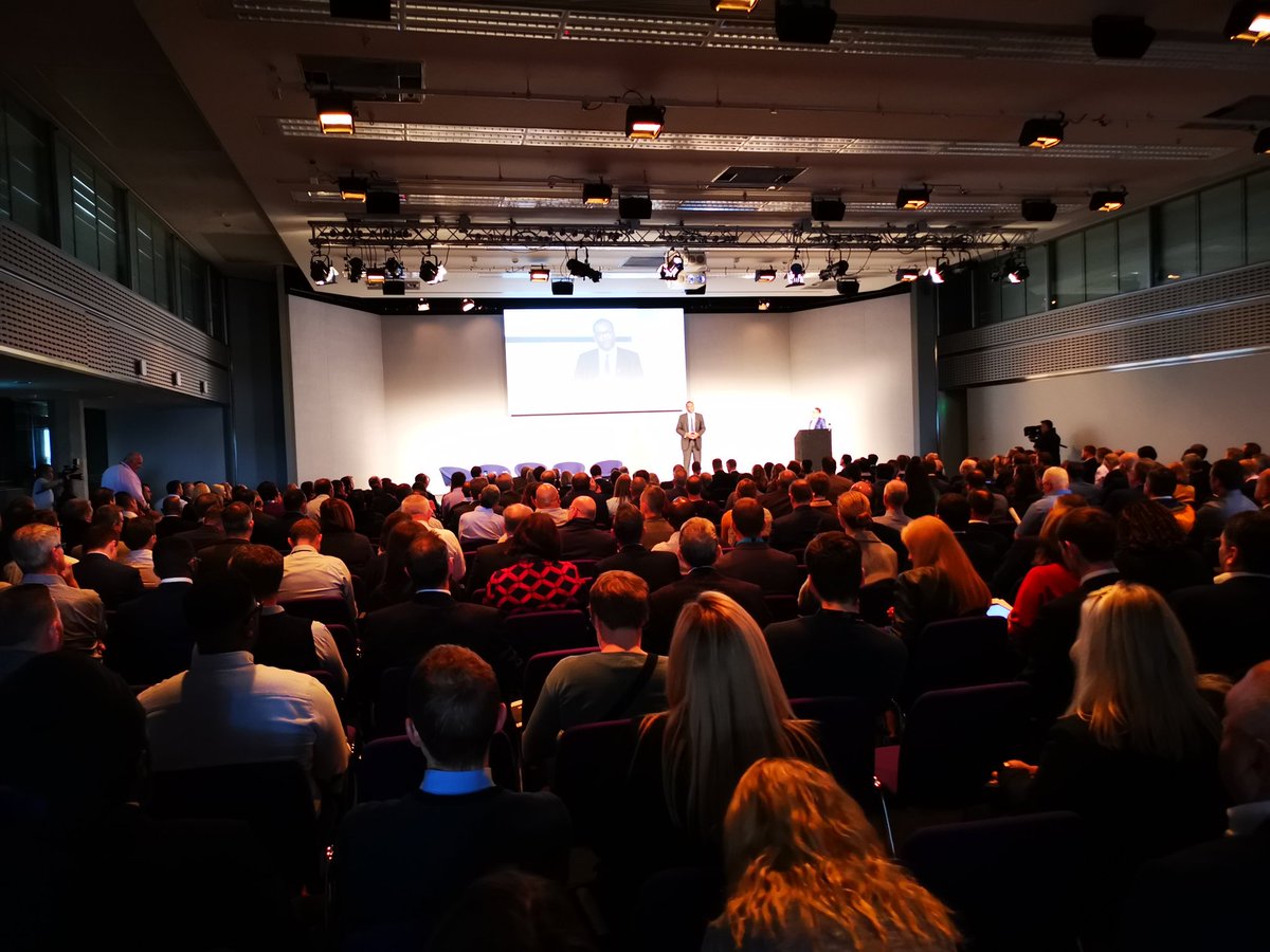 NGPLtd's tweet photo. Good to hear from the Energy Minister @KwasiKwarteng at #EXPO19. We must all play our part in the Government’s drive towards net zero carbon emissions by 2050. Our solutions can help businesses. Visit #Stand5 to hear how. #GlobalProcurementGroup #ClearVUE https://t.co/j2s65xSM5d