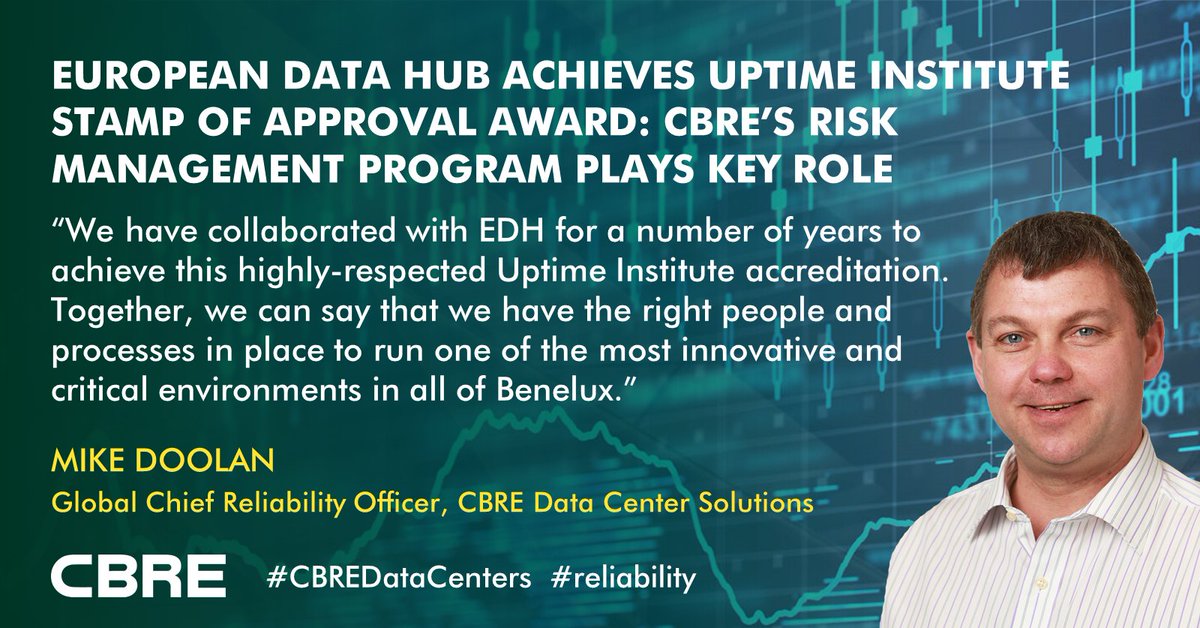CBRE Data Centers tweet media