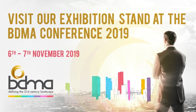 Less than 24 hours until we are at the #BDMAConf19, stand 24! The countdown is on ⏱️#business #tech #onedaytogo