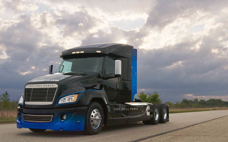 Cummins presenta un camió d'hidrogen amb potència i autonomia escalables 🚚buff.ly/33e7ULF