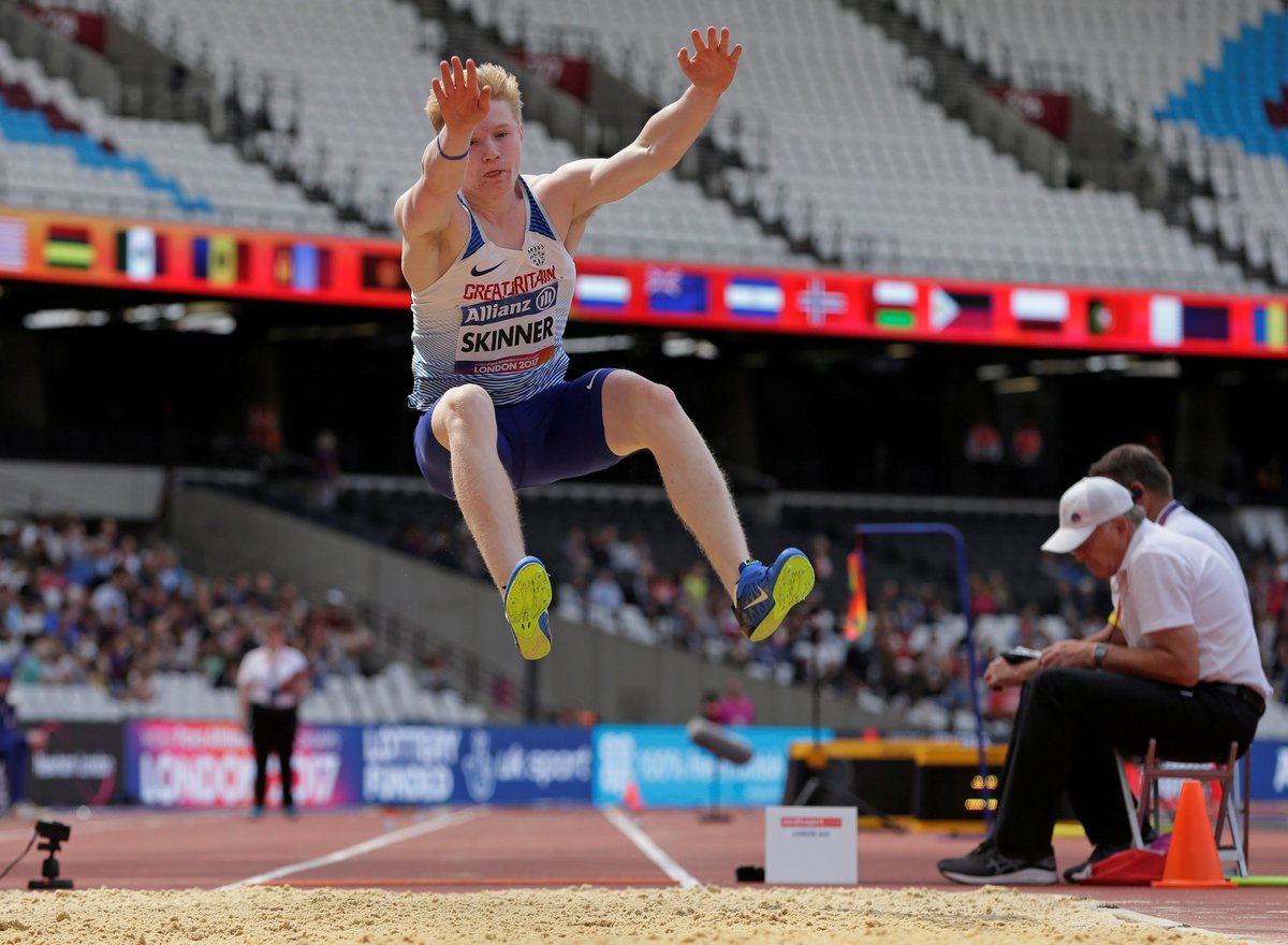UKSportsInst's tweet photo. ✨ #More2Me ✨

Ahead of the World @ParaAthletics Championships, @zak_skinner spoke to @BBCSport about his sporting ambitions and life as a DJ 🎧

Read more 👉 https://t.co/Az6tUHSCwr https://t.co/QHBYhKrAUF